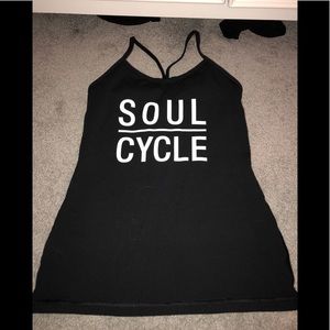 Soul cycle Lululemon tank